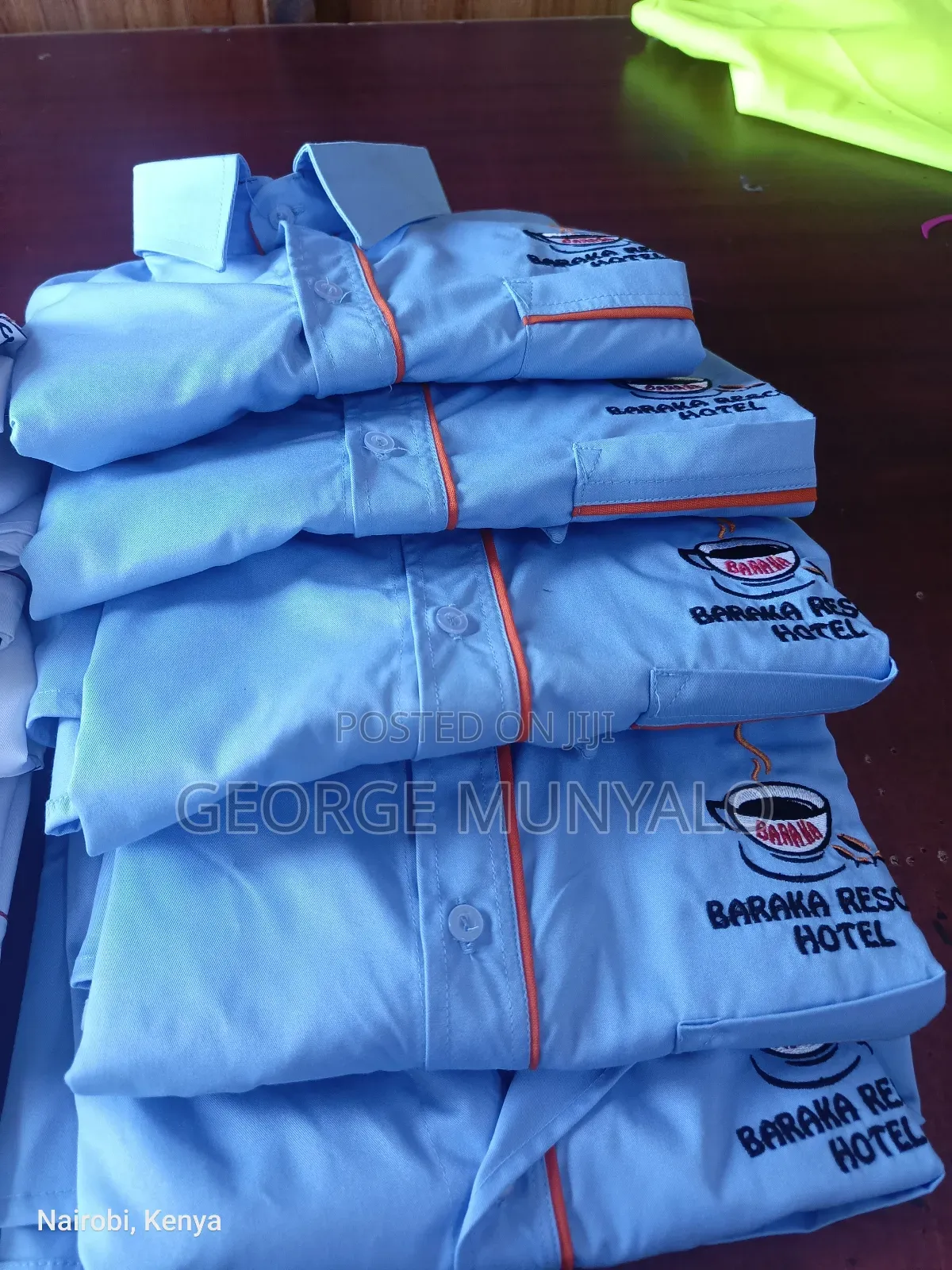 High Quality Formal Unisex Shirts