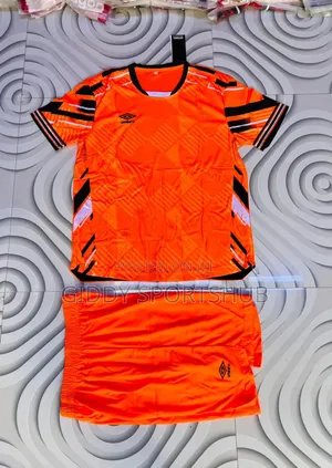 Games Uniforms Orange Umbro