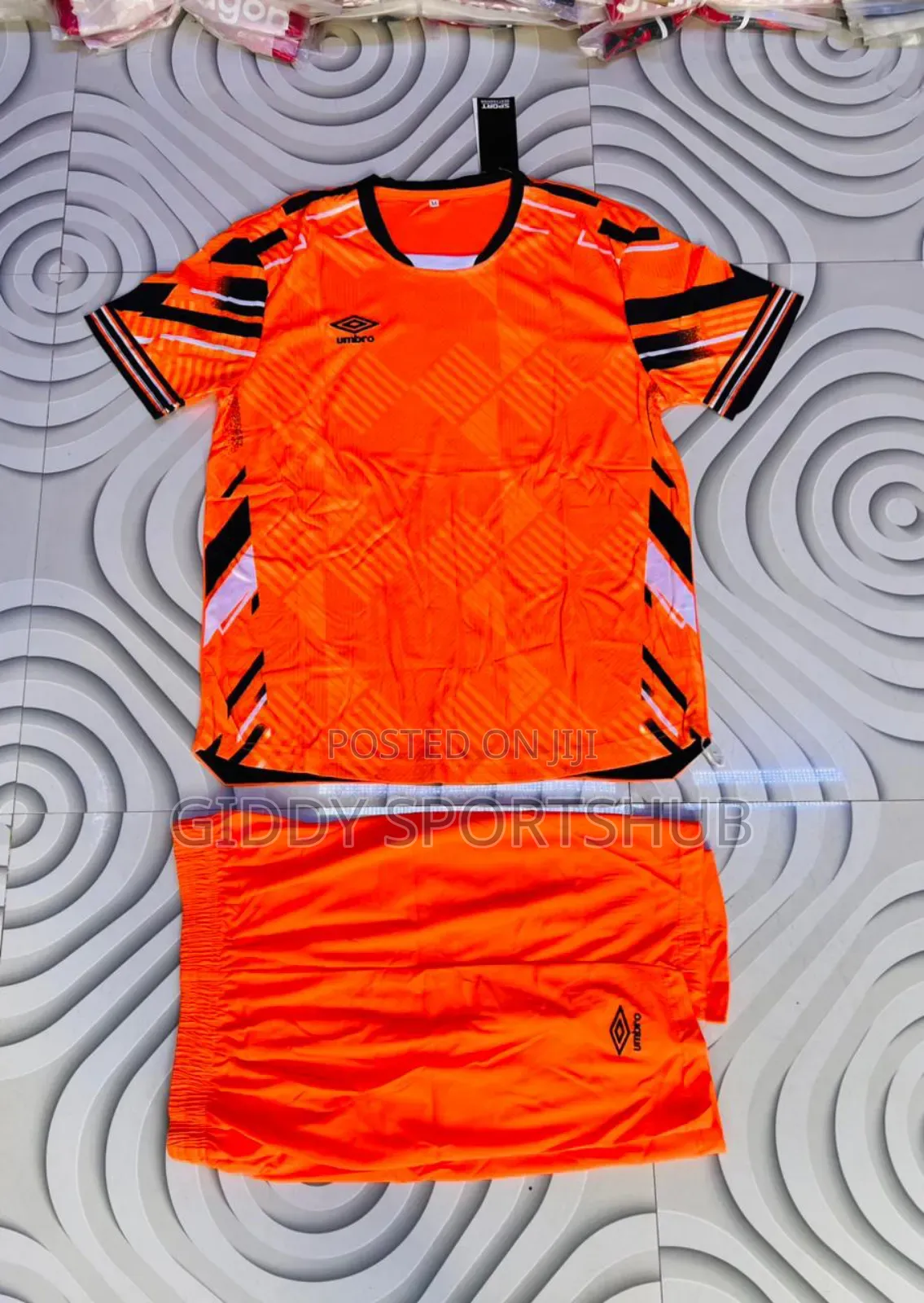 Games Uniforms Orange Umbro