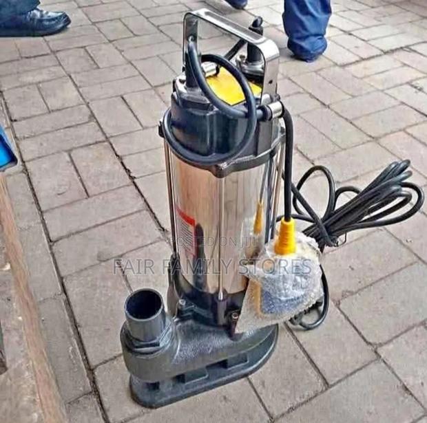 Heavy Duty 3hp Electric Submersible Sewage Pump