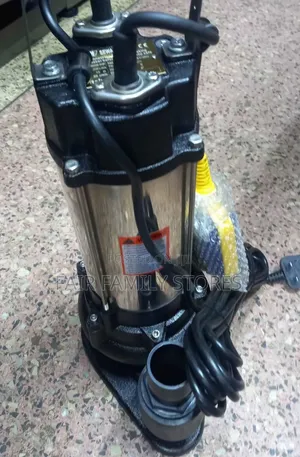 Heavy Duty 3hp Electric Submersible Sewage Pump