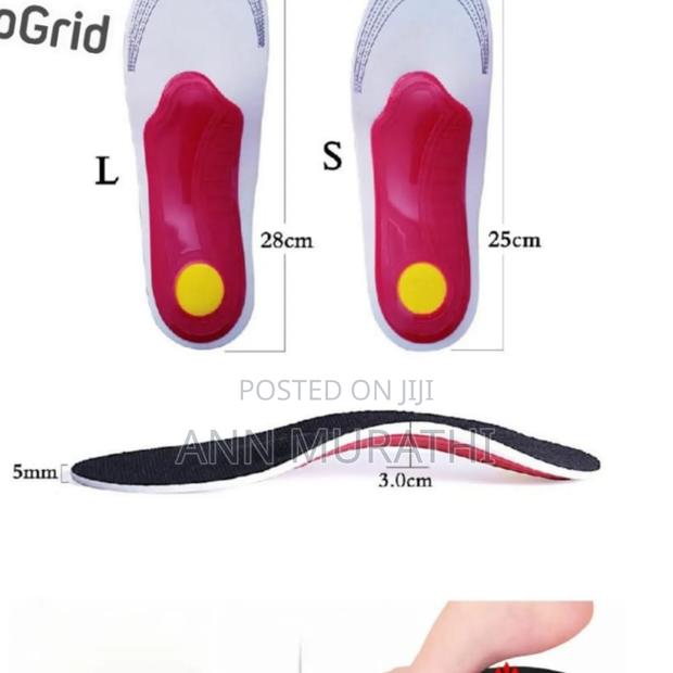 Orthopedic Insoles for Flat Feet - main view