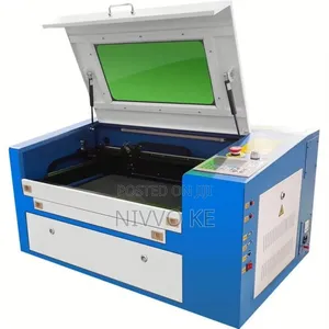 60w Machine for Laser Engraving as Well as Cutting (Size 40×60cm)
