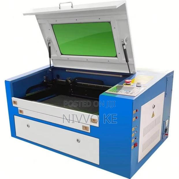 60w Machine for Laser Engraving as Well as Cutting (Size 40×60cm) - main view