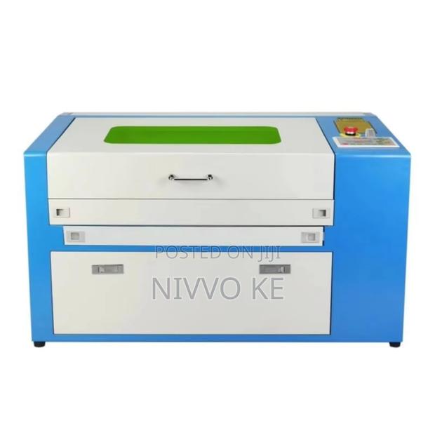 60w Machine for Laser Engraving as Well as Cutting (Size 40×60cm) - thumbnail 2
