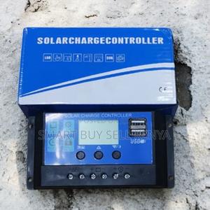 Smart 12v 24v 30a Solar Panel Charge Regulator for Solar Systems - thumbnail 2
