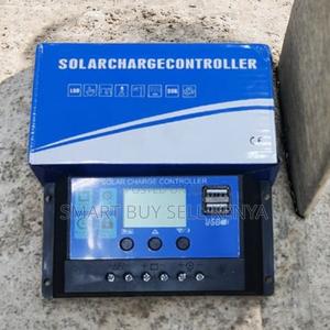 12v 24v 30a Dual Usb LCD Solar Charge Controller Overload Protected - thumbnail 2
