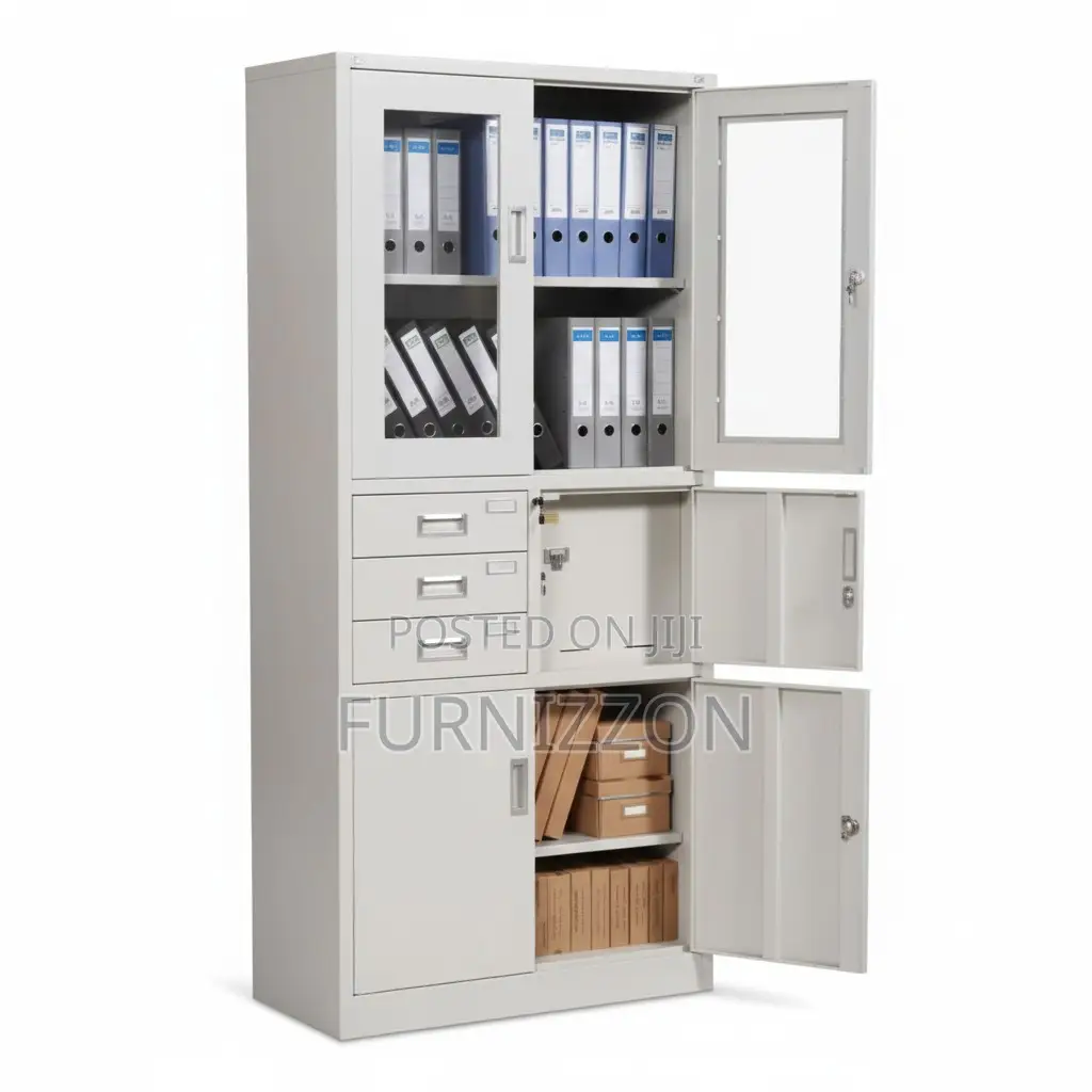 Steel File Office Cabinet With Drawers Cabinets and Safe