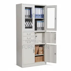 Steel File Office Cabinet With Drawers Cabinets and Safe
