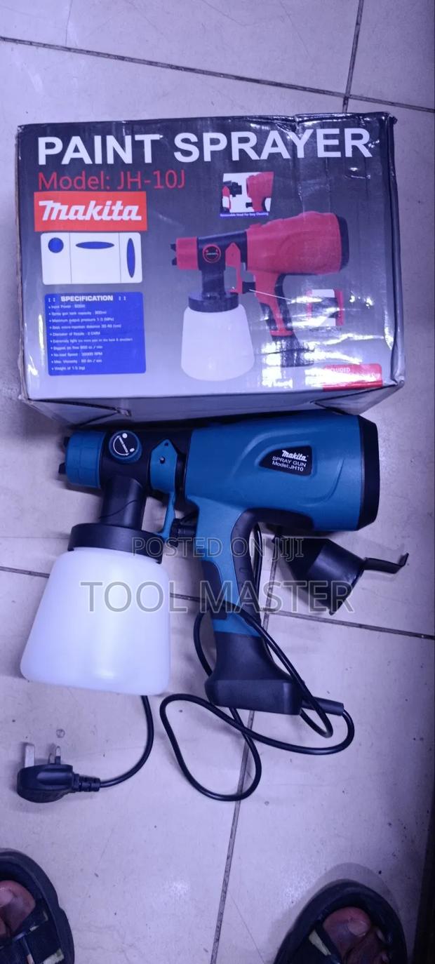 Makita Electric Spray Paint/600watts Electric Makita Spraygun