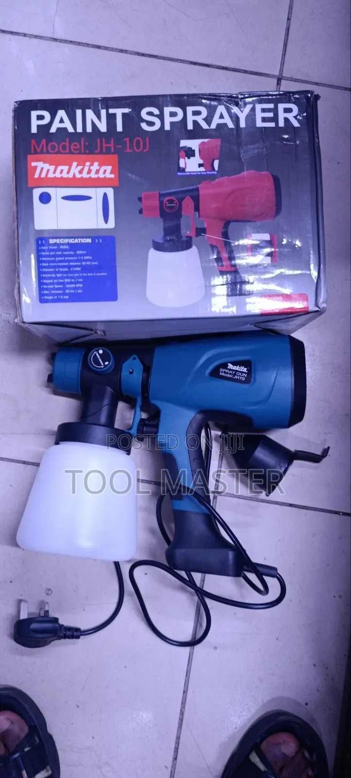Makita Electric Spray Paint/600watts Electric Makita Spraygun