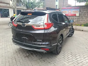 Honda CR-V 2018 Black