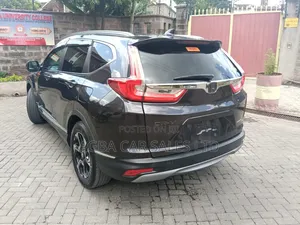 Honda CR-V 2018 Black