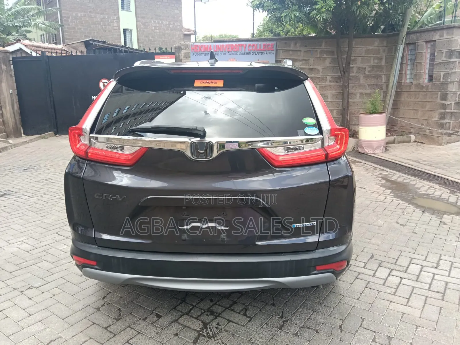 Honda CR-V 2018 Black
