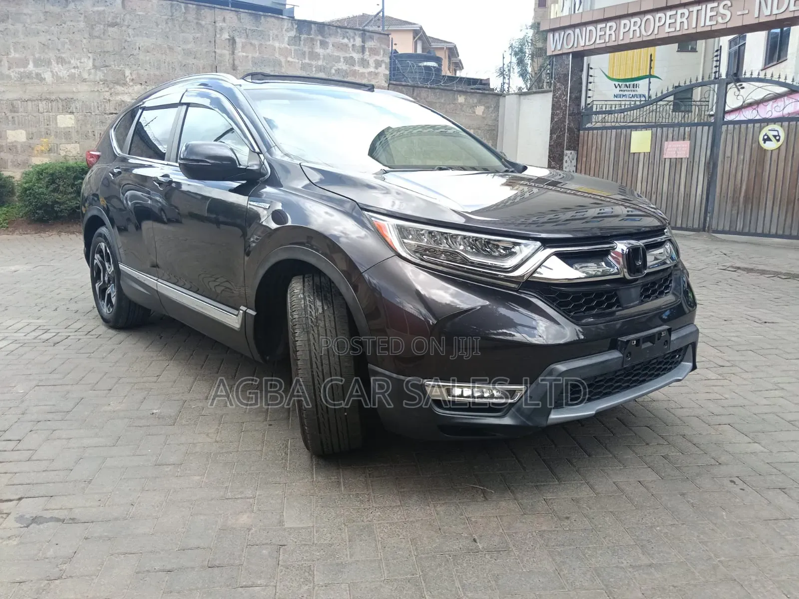 Honda CR-V 2018 Black