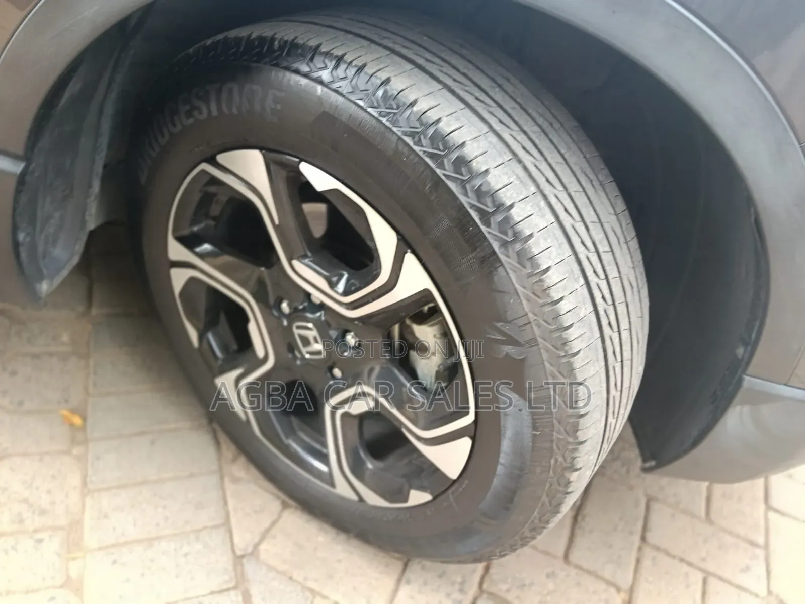 Honda CR-V 2018 Black