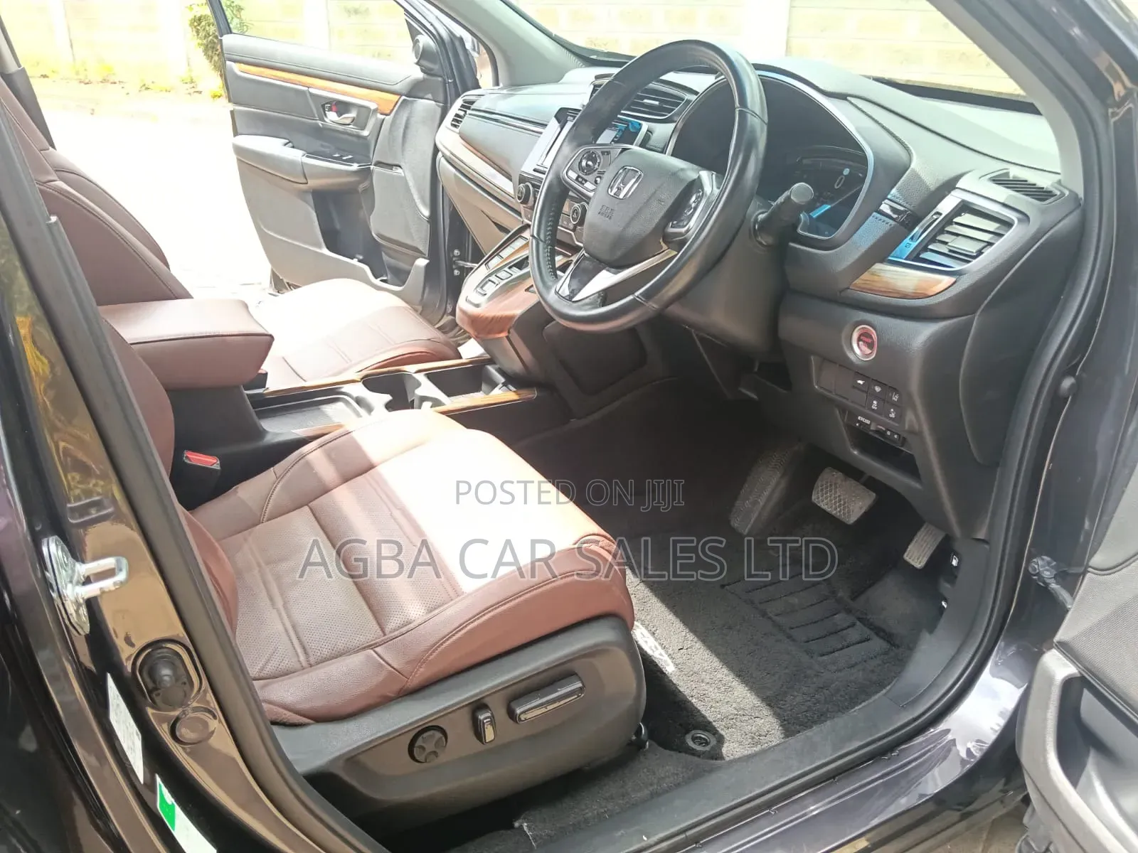 Honda CR-V 2018 Black