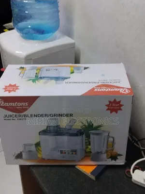 Ramtons Rm 278 3 in 1 Juicer