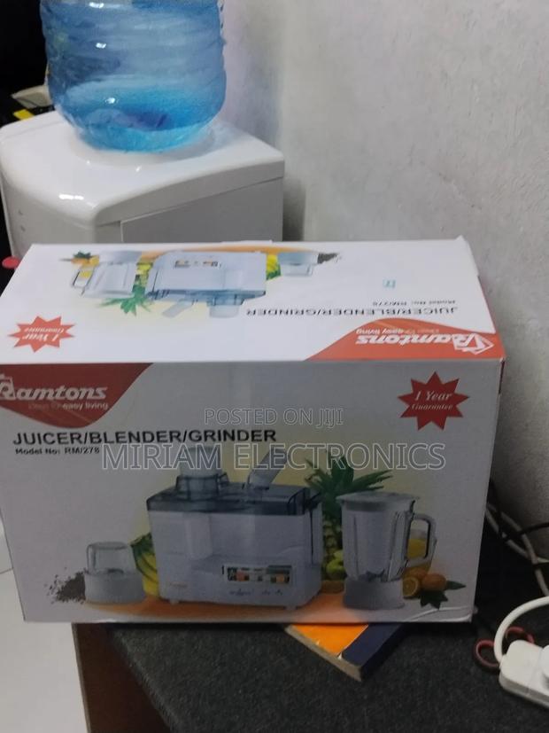 Ramtons Rm 278 3 in 1 Juicer - thumbnail 3
