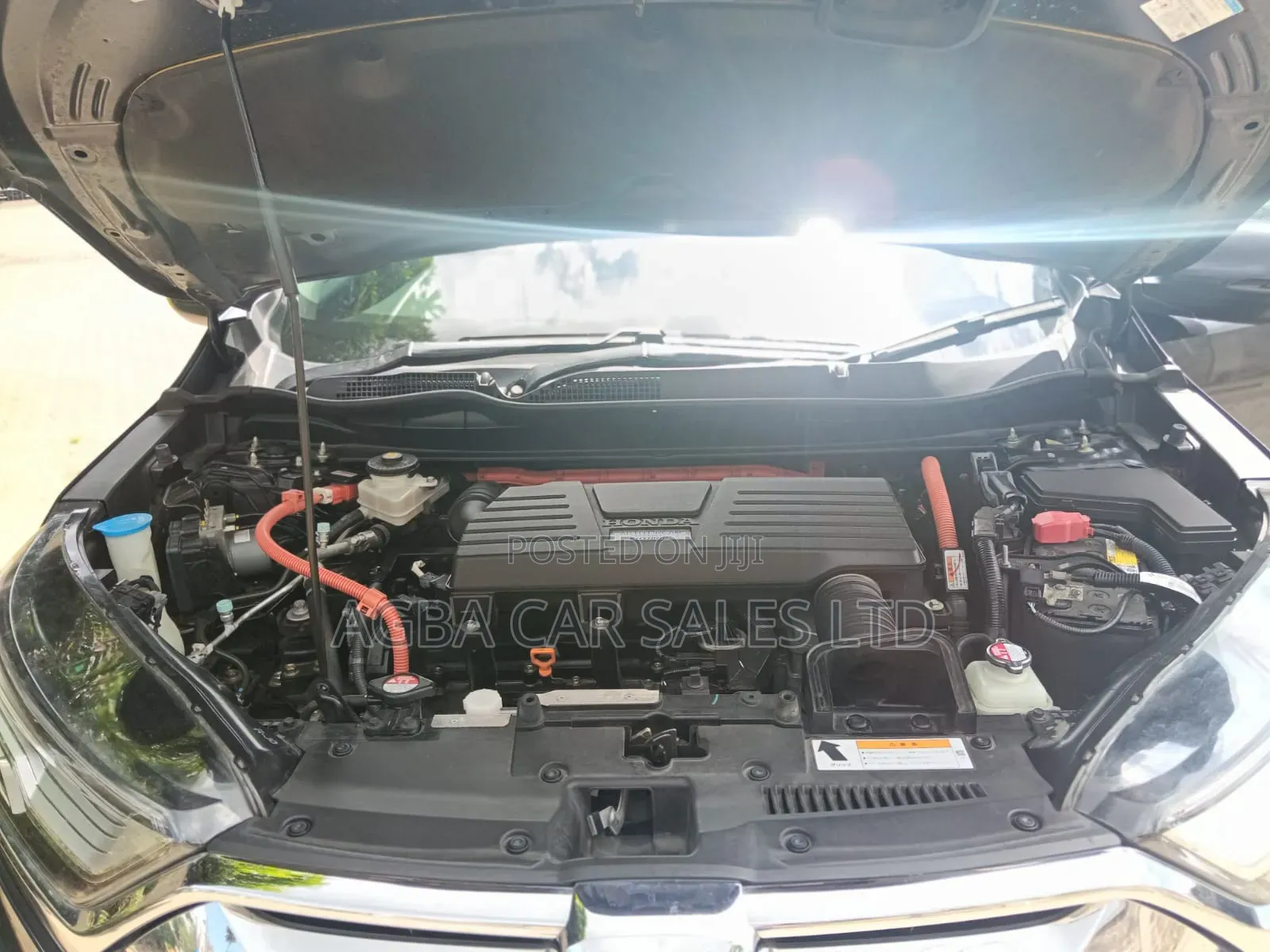 Honda CR-V 2018 Black