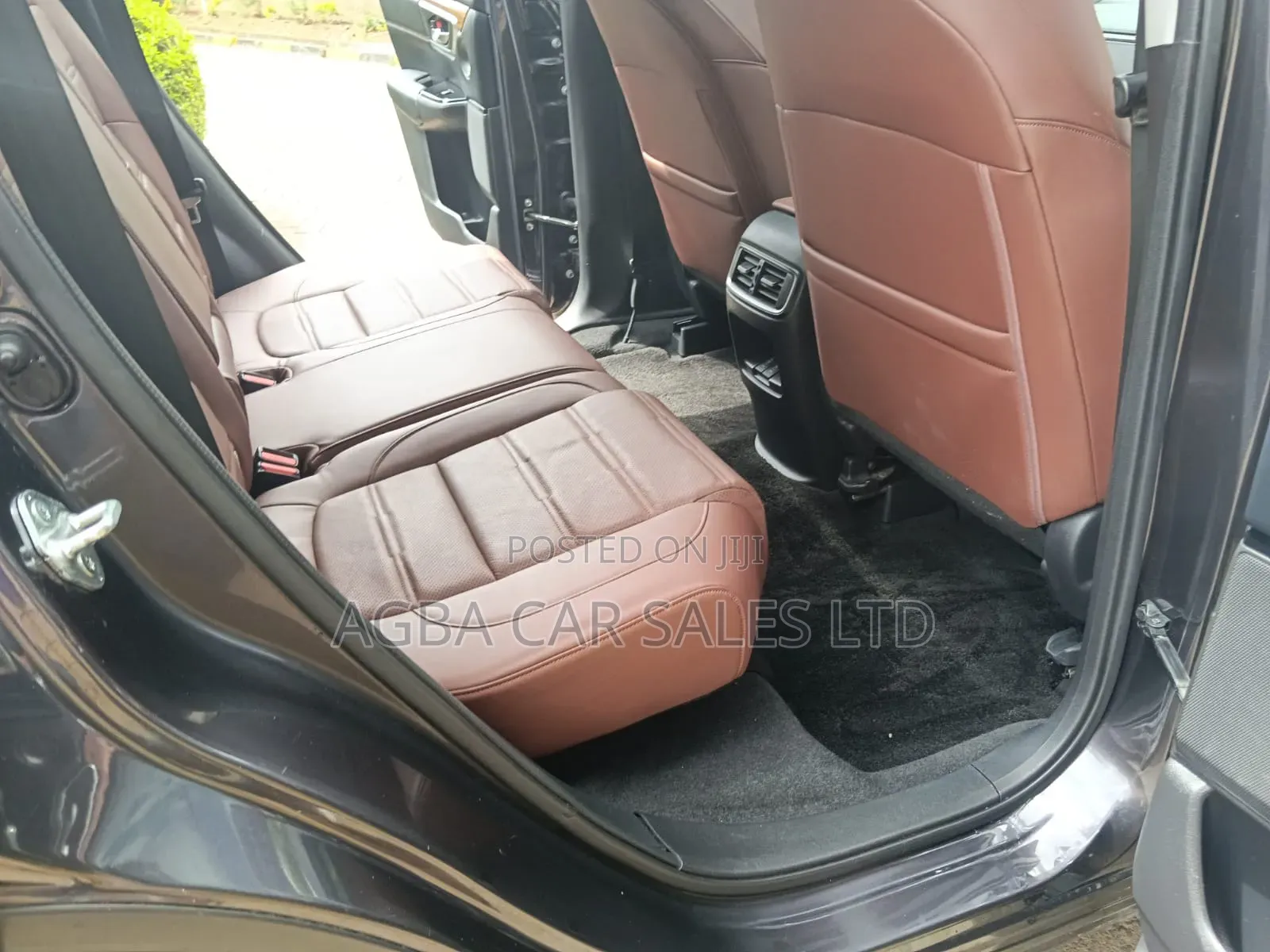 Honda CR-V 2018 Black