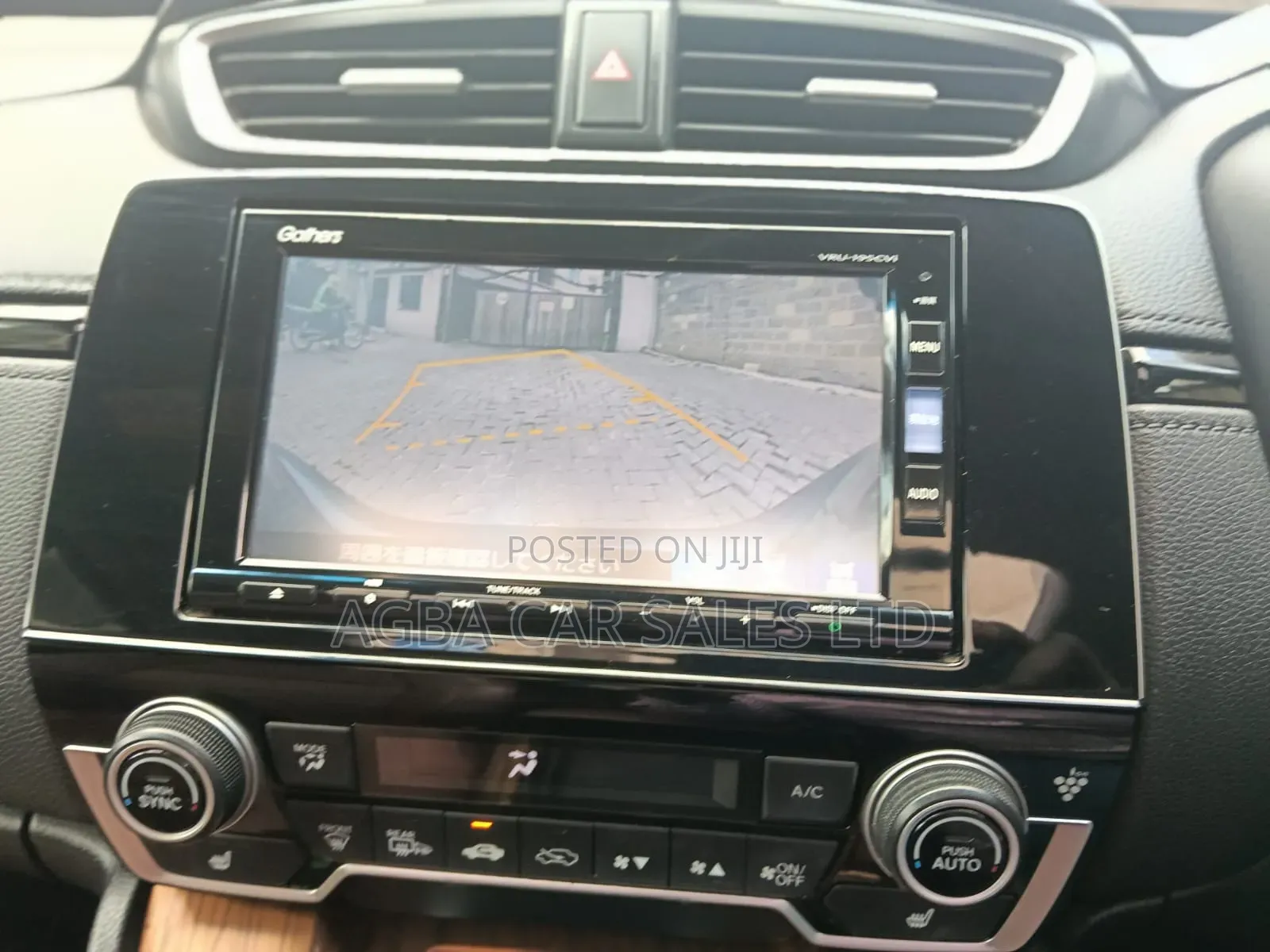 Honda CR-V 2018 Black
