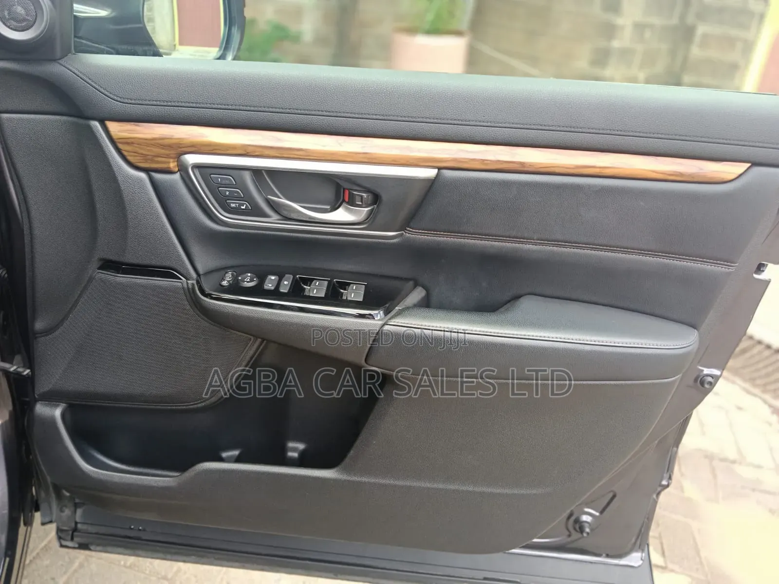 Honda CR-V 2018 Black
