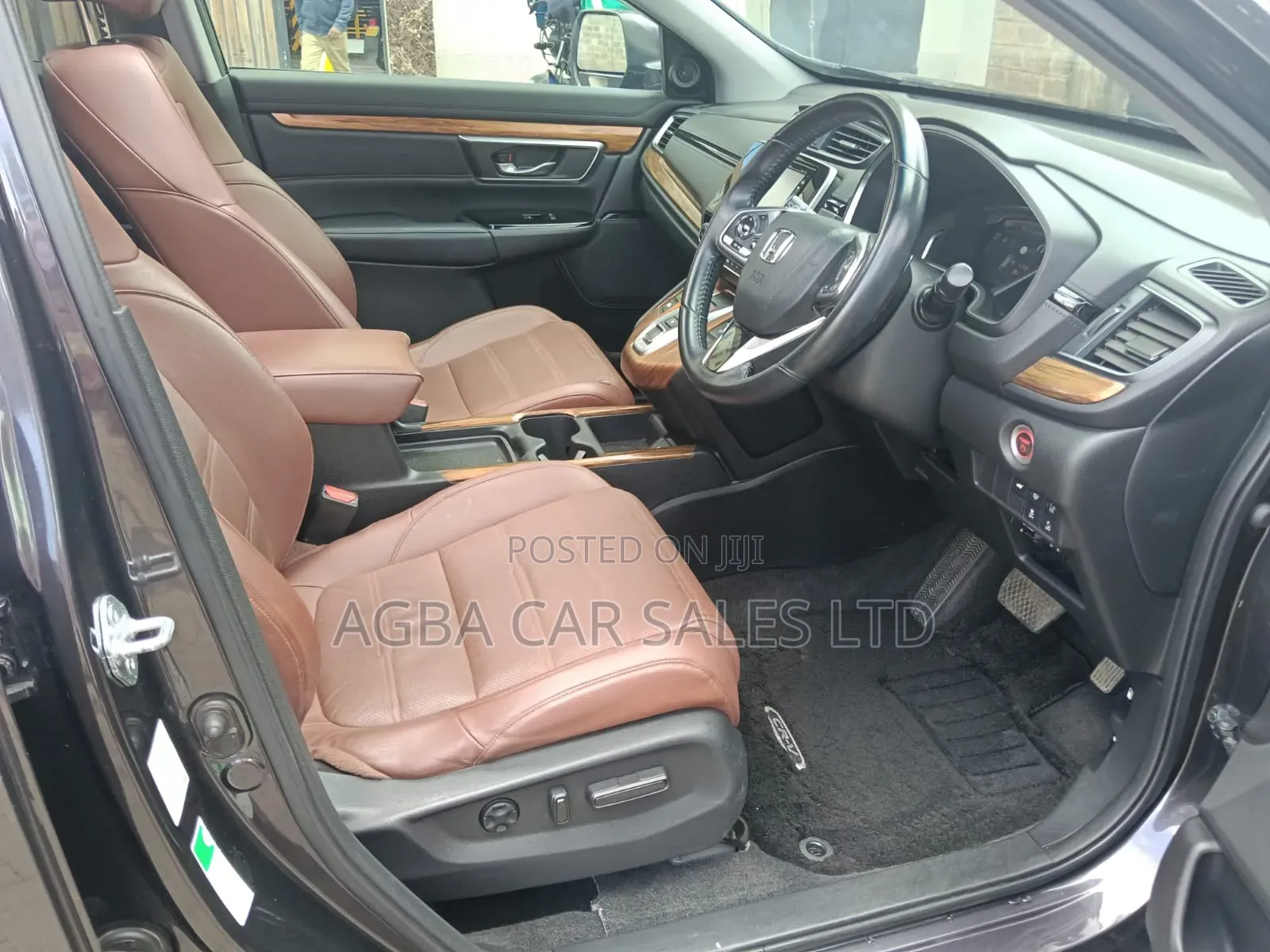 Honda CR-V 2018 Black