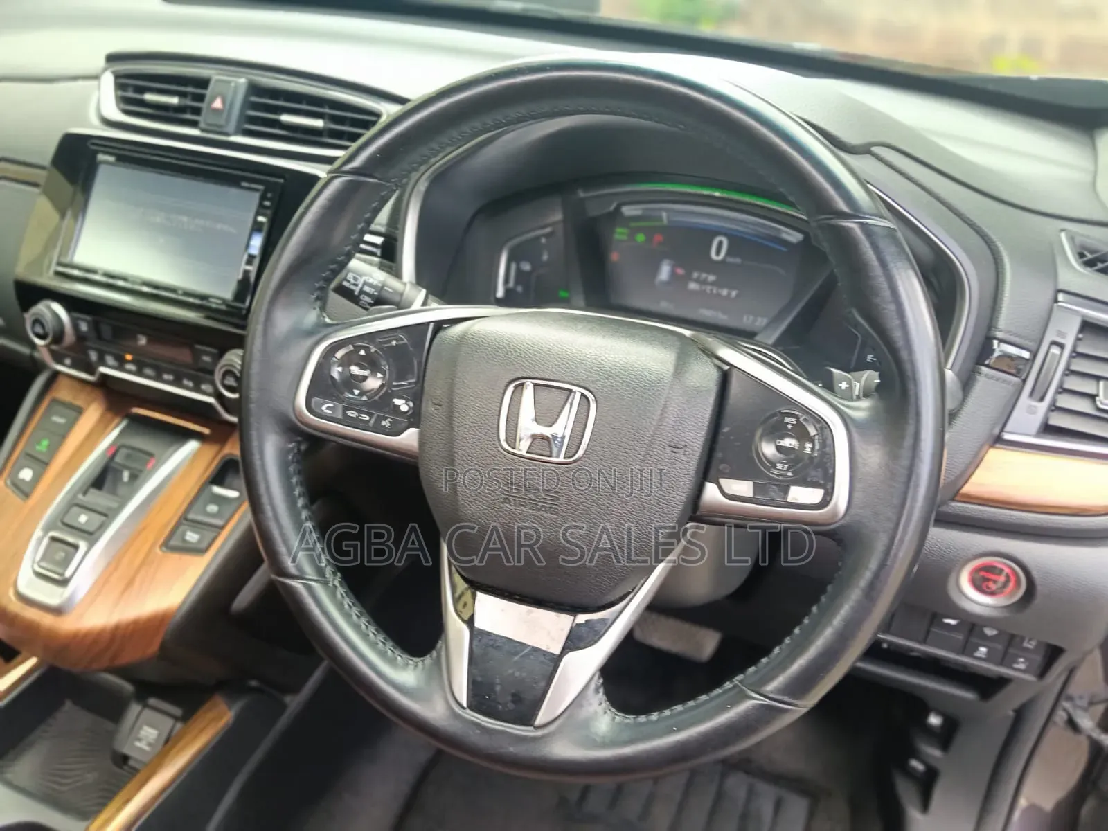 Honda CR-V 2018 Black