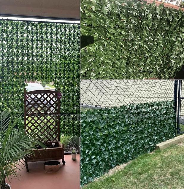 Artificial Fence for Boundary Marking - main view