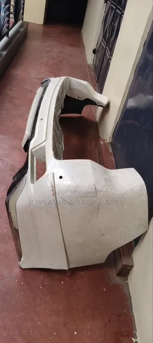 Toyota Prado 150/160/165 Rear Bumper