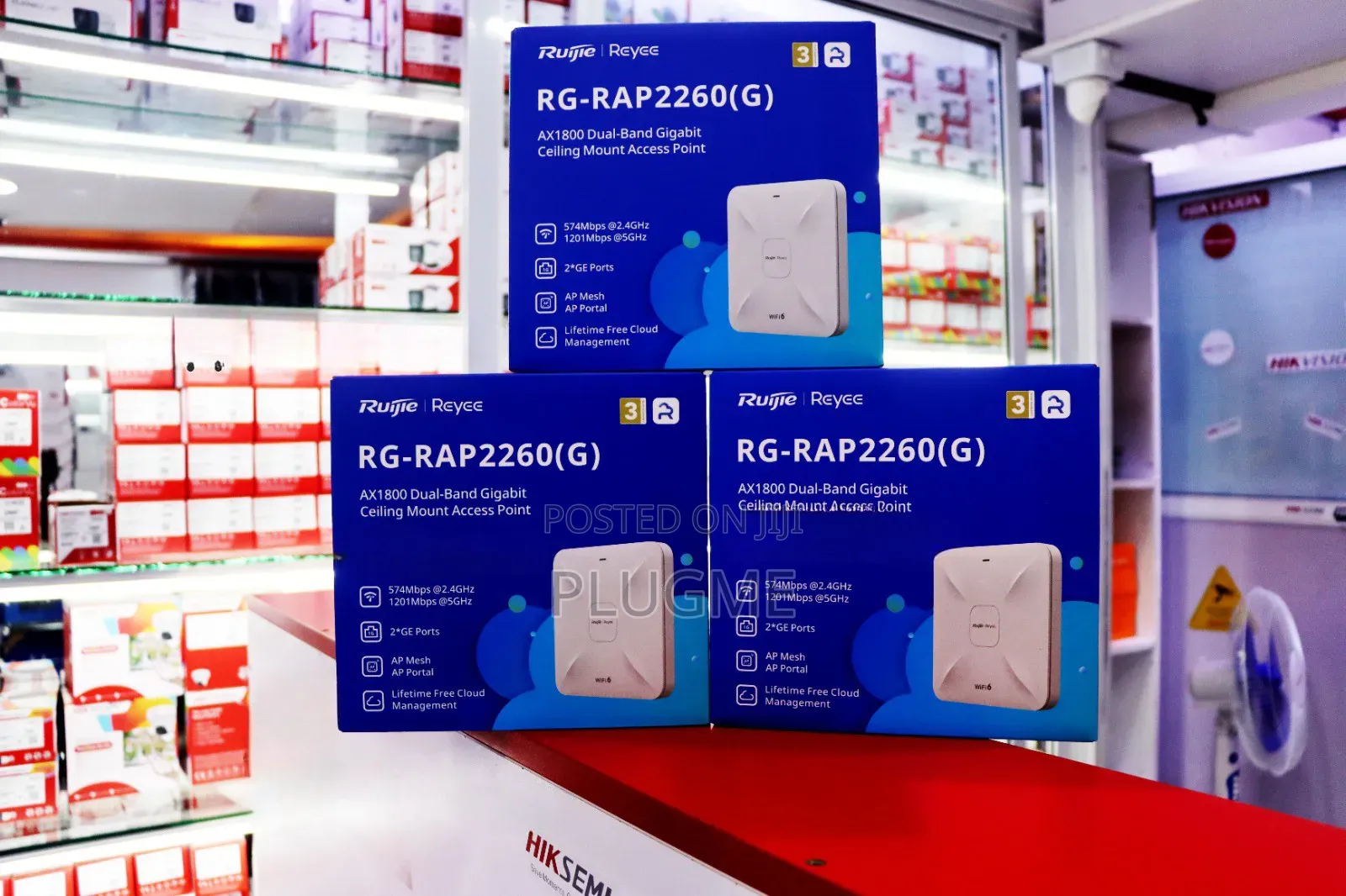 Ruijie Reyee Ceiling Mount Access Point Rg-Rap2260g