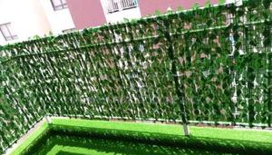 Artificial Fence for Enclosed Balcony