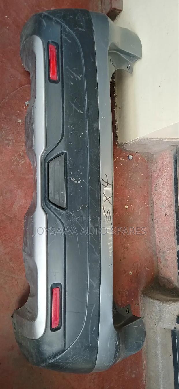 Suzuki Sx4 2015 Model Rear Bumper - main view