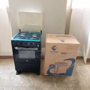 Free Standing Cooker With Gas Oven Durable Design for Daily Use