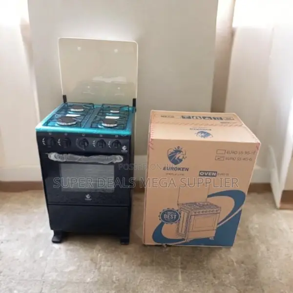Free Standing Cooker With Gas Oven Durable Design for Daily Use