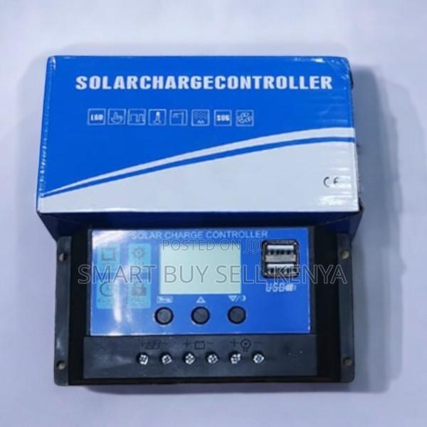 Heavy Duty 12v 24v Intelligent Solar Charge Controller Regulator 30a - main view