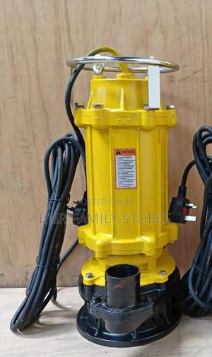 Sewage Submersible Pump 2hp 25m Head - main view