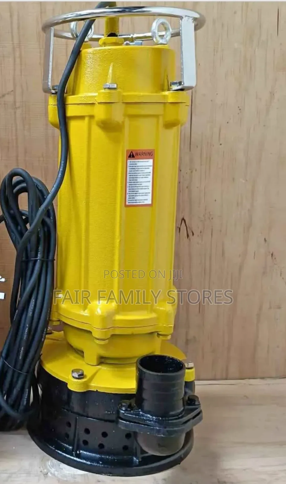 Sewage Submersible Pump 2hp 25m Head