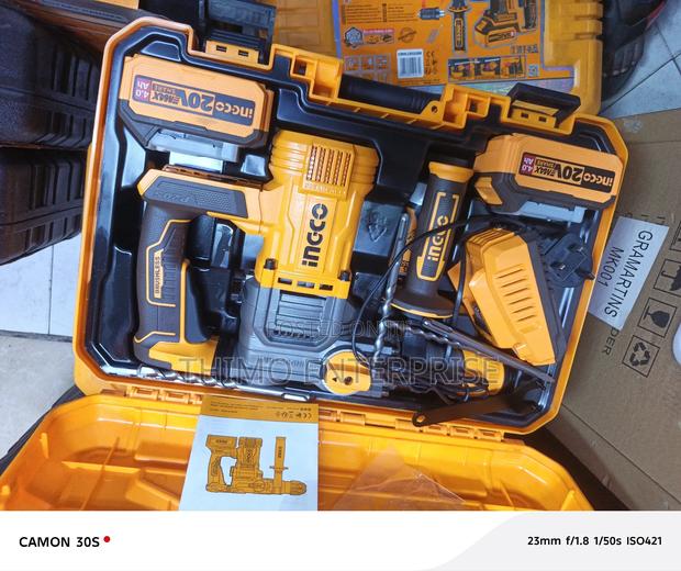 Cordless Hilt Drill - thumbnail 2