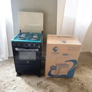 Free Standing Cooker With Gas Oven Perfect for Family Meals