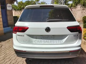 Volkswagen Tiguan 2018 White
