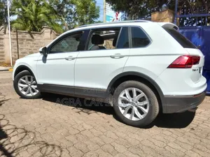 Volkswagen Tiguan 2018 White