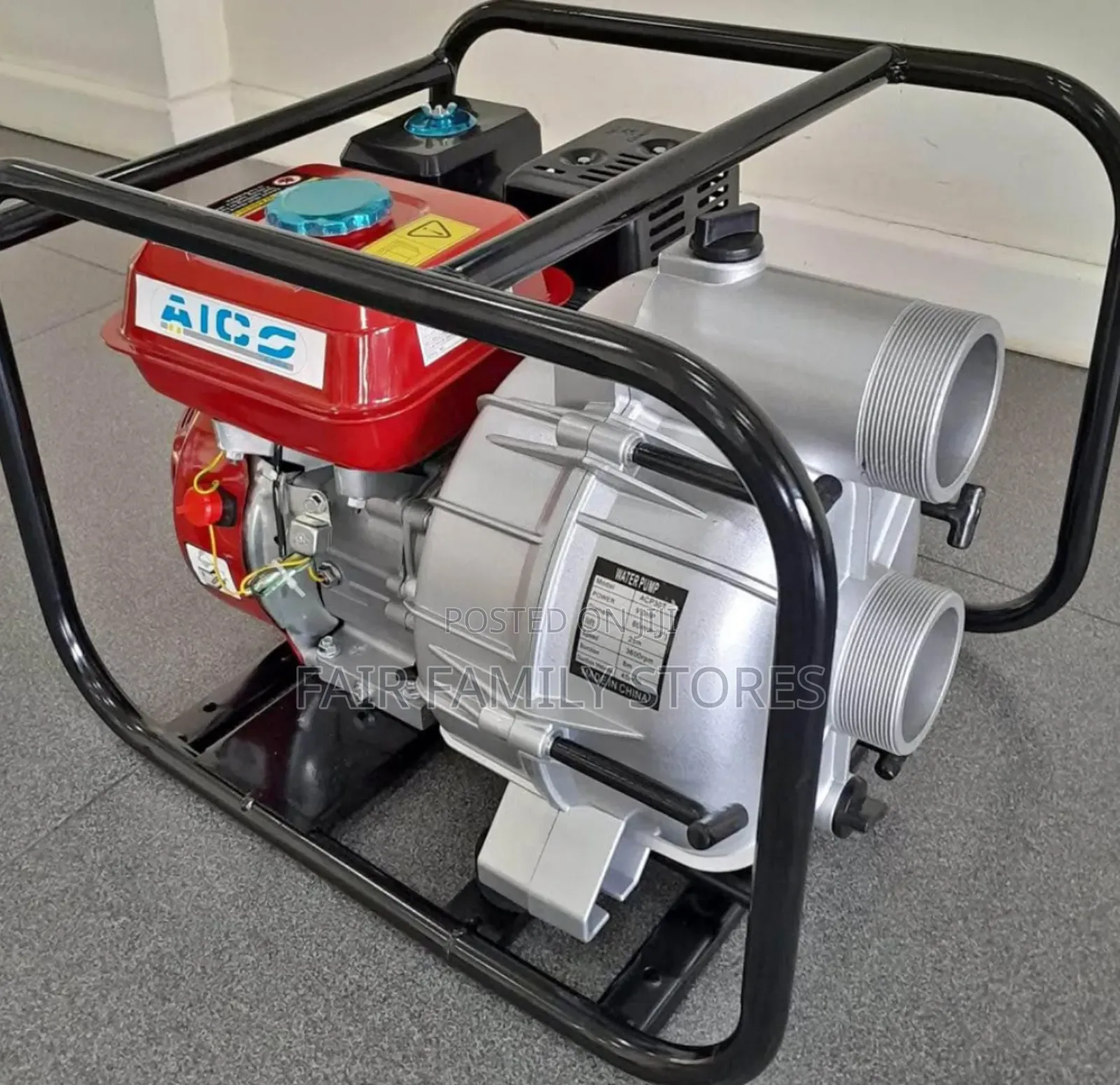 3 Inches 8hp Aico Sewage Pump