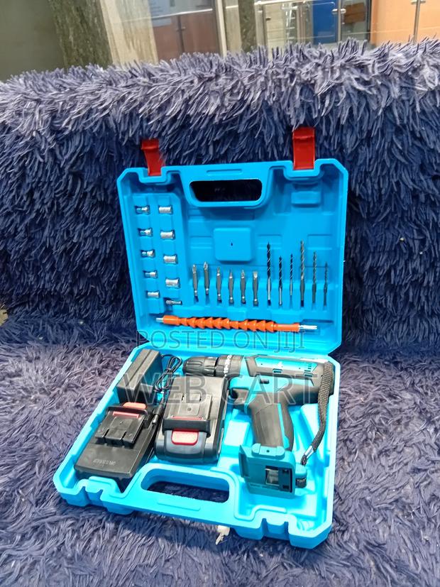 Battery Powered Cordless Drill - main view