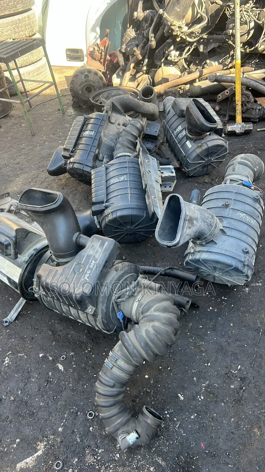 Exjapan Secondhand Spare Parts