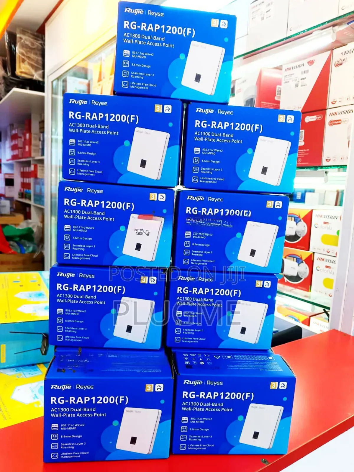 Rg-Rap 1200(F)
Ac1300 Dualband Wall Plate Access Point