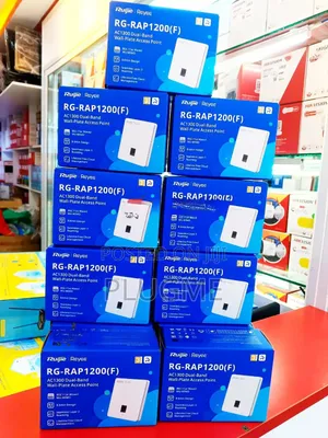 Rg-Rap 1200(F)
Ac1300 Dualband Wall Plate Access Point