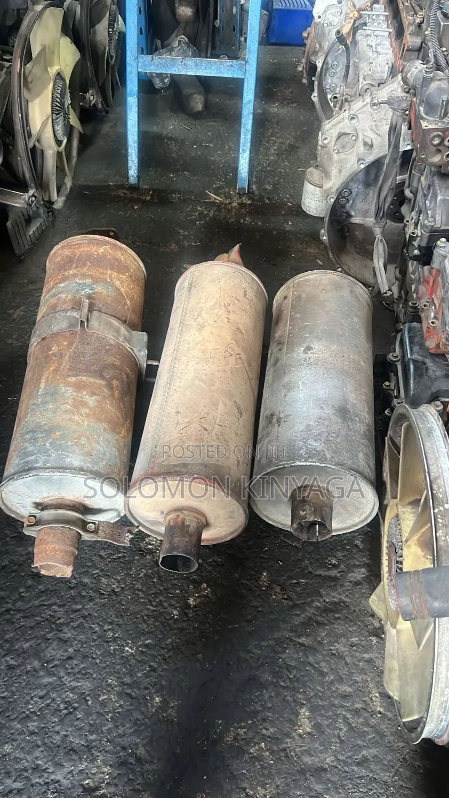 Exjapan Secondhand Spare Parts