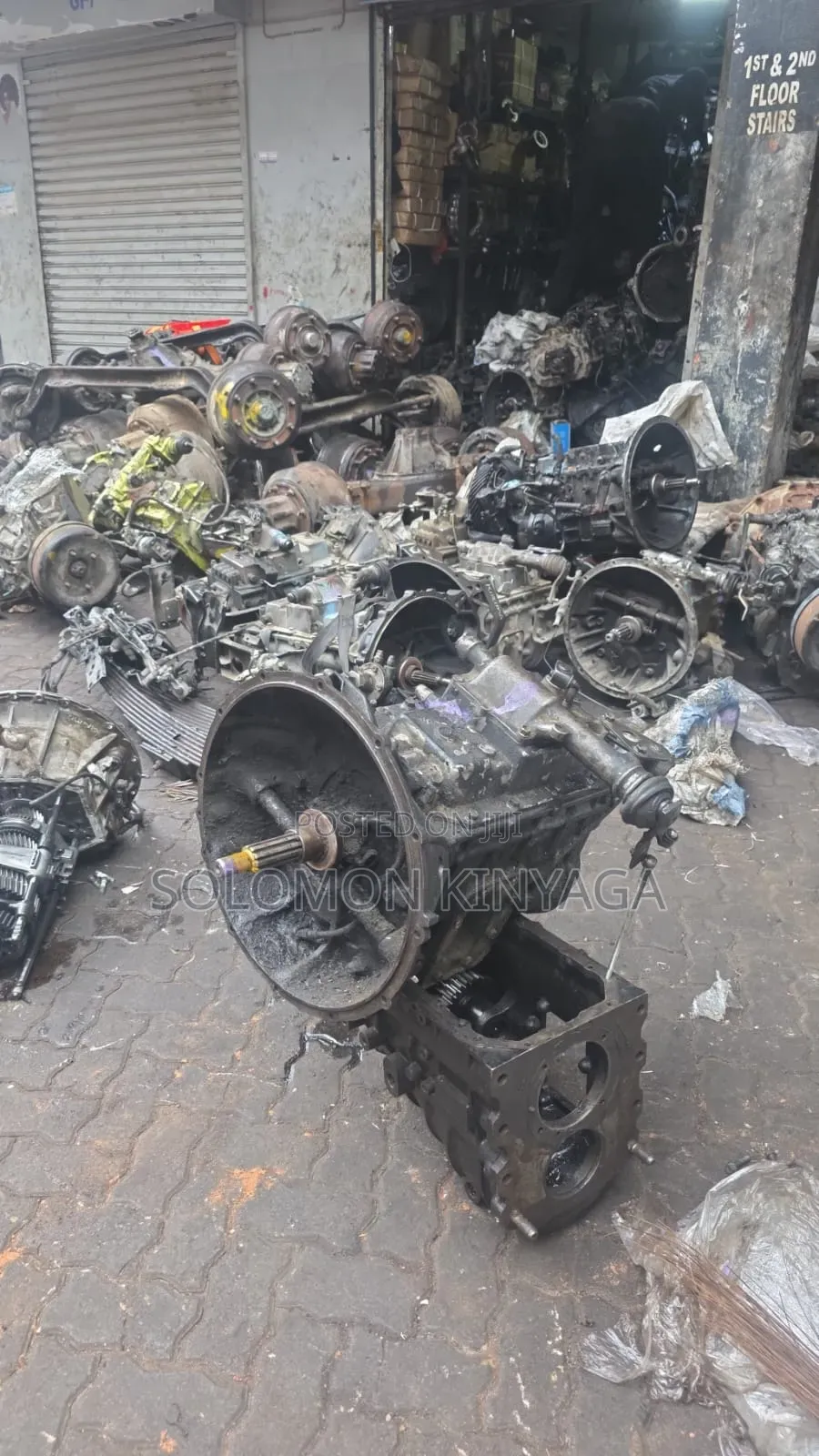Exjapan Secondhand Spare Parts